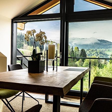 Alpenloft Ausblick Appartement Oberstaufen Buitenkant foto